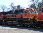 BNSF 1121 